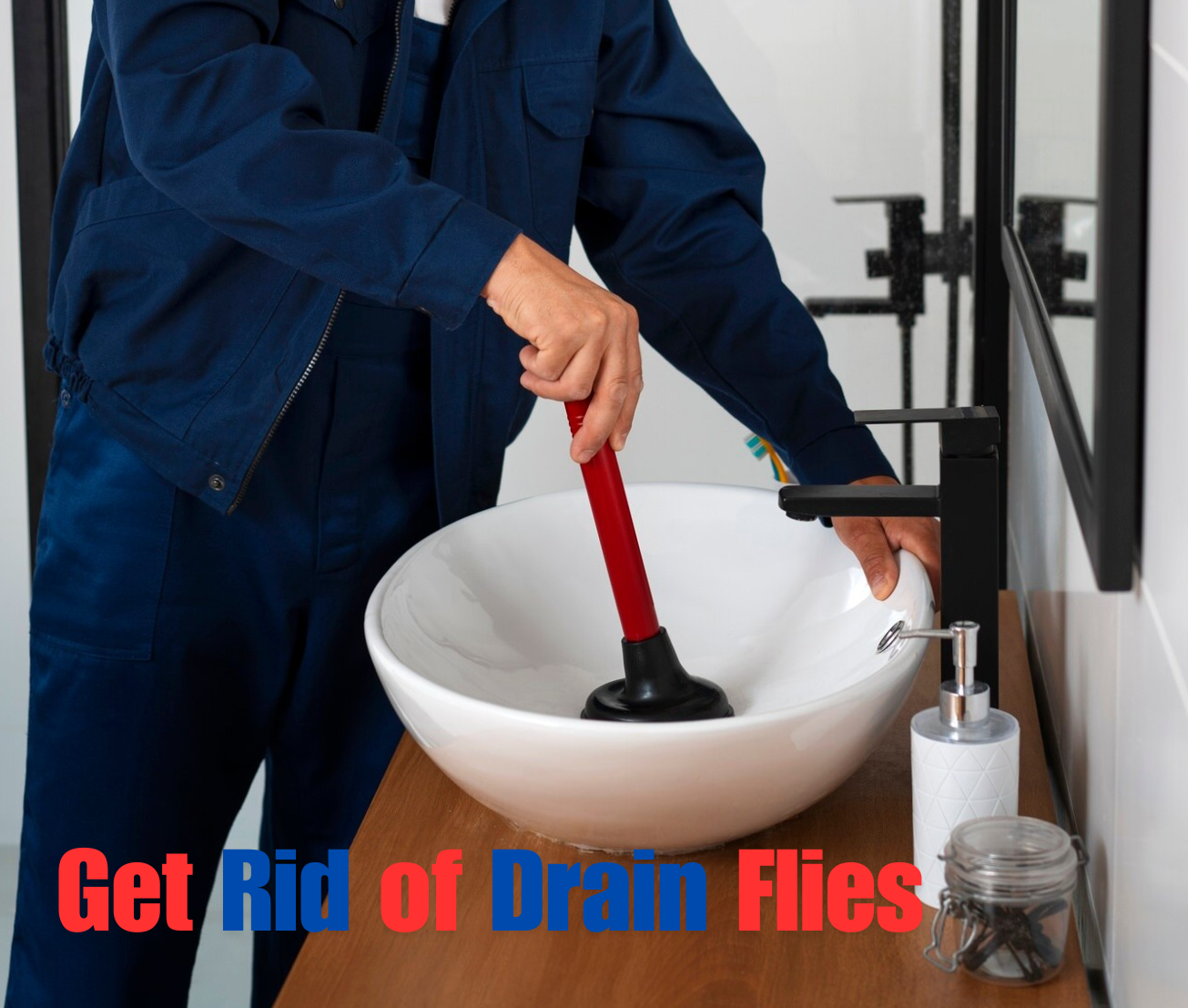 Get Rid of Drain Flies